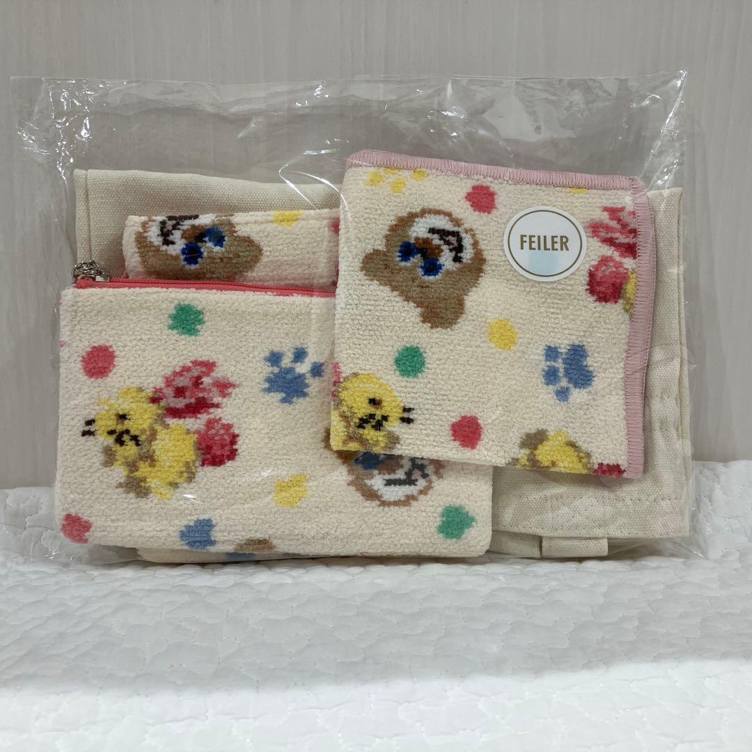 新品　ラブラリーバイフェイラー　ハッピーバッグ　ハローメイト　4点セット