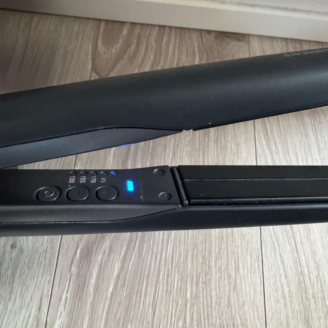 Panasonic パナソニック ストレートアイロン ナノケア EH-HSOJ