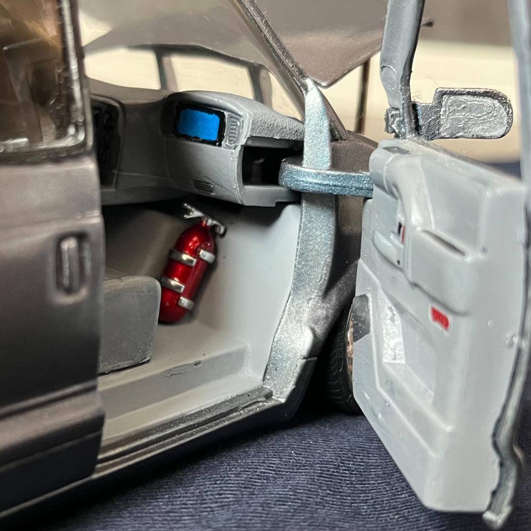 2001 CHEVROLET ASTRO　シボレー　アストロ　フレーム着地　改造