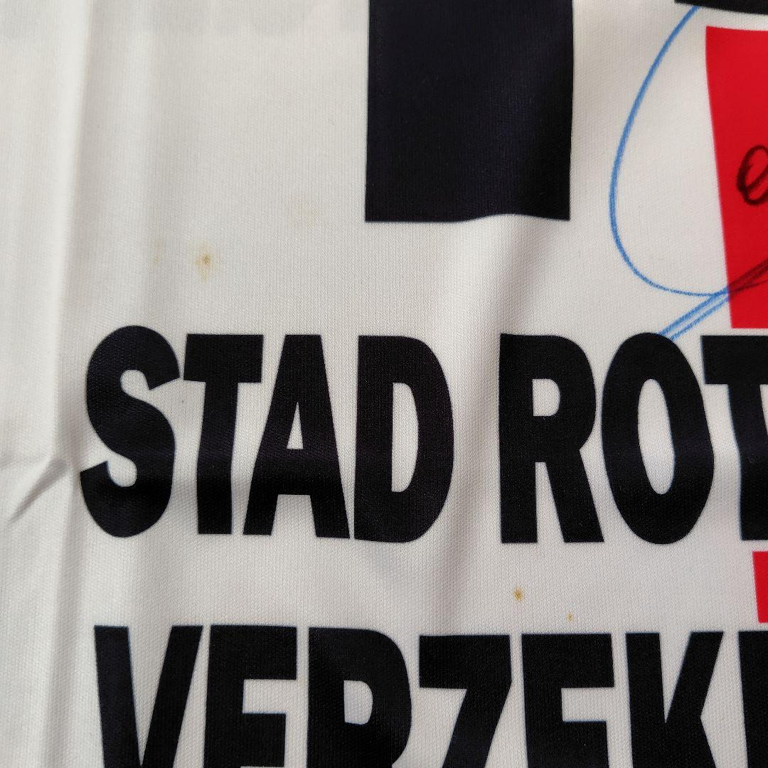 小野伸二選手　フェイエノールト ONO 14番 シャツ サイン入り