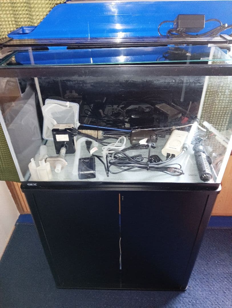 GEX 水槽 キャビネット付き