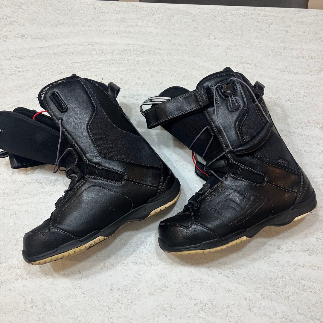 DEELUXE ALPHAディーラックス　ブーツ 26Cm