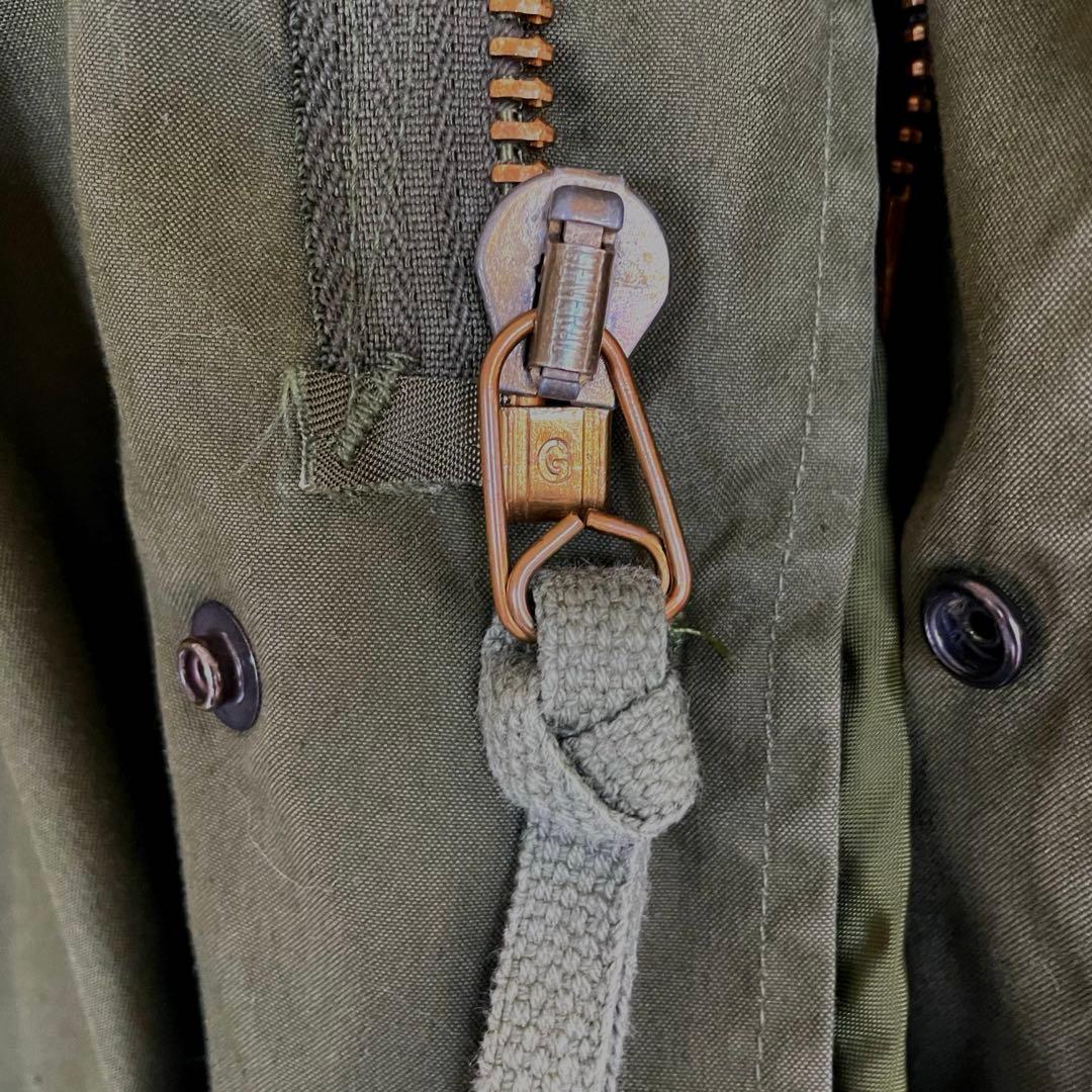 M65 フィッシュテールパーカー XL モッズコート 米軍実物 古着