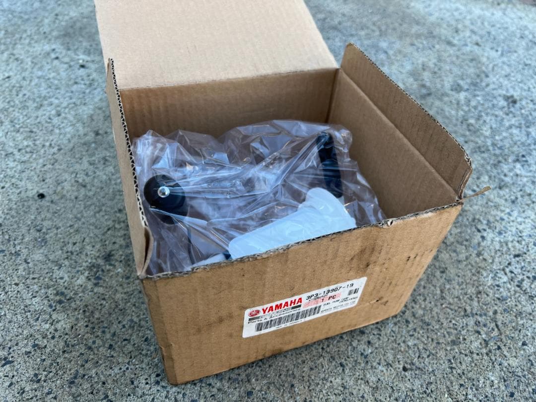 新品未使用品　ヤマハ純正　ビーノ SA37J　フューエルポンプ　燃料ポンプ