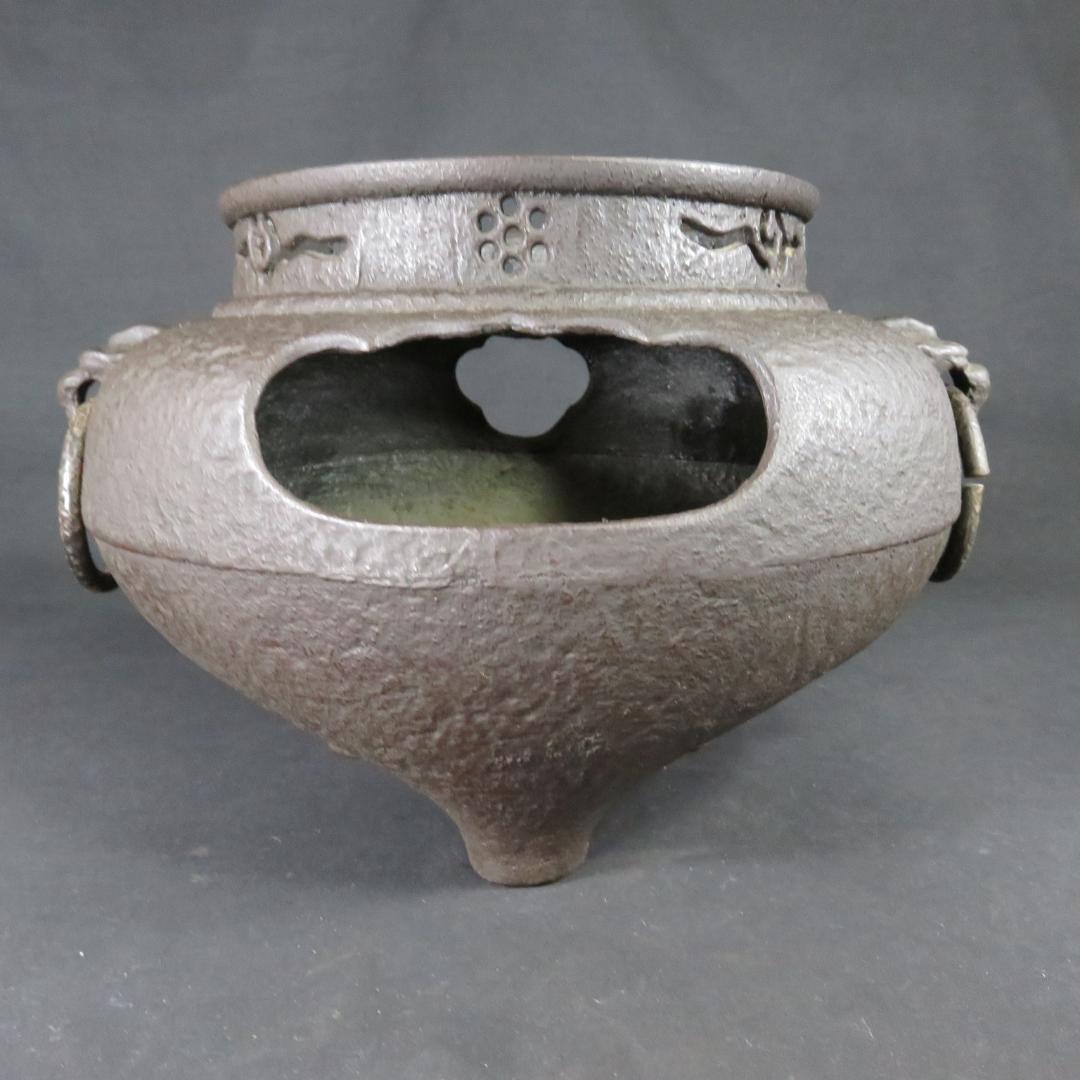 茶釜 風炉 茶釜内錆防止加工 茶道具 茶器 お稽古 茶の湯