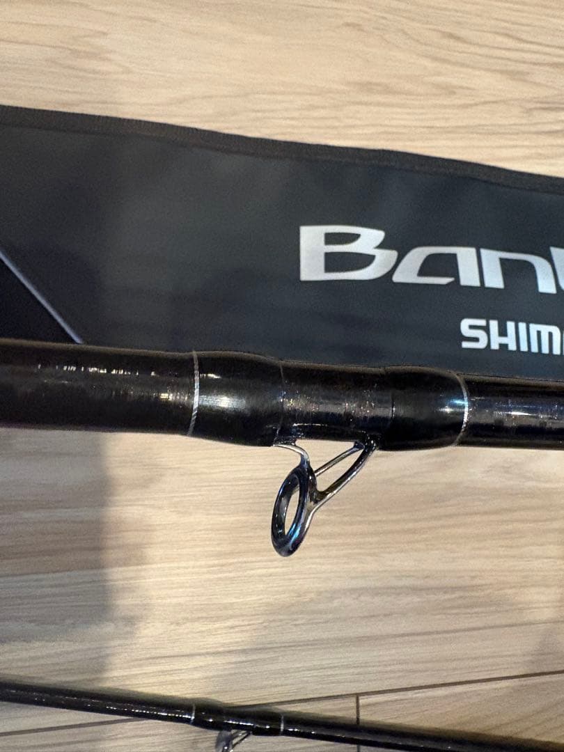 SHIMANO バンタム1711MH+-SB/2 専用ケース付き