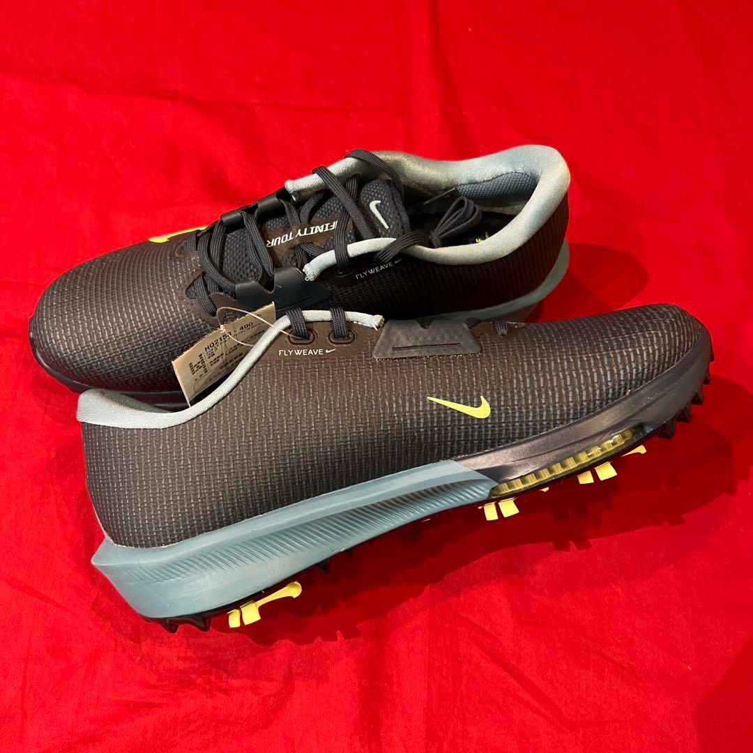 新品　29㎝　ナイキ　ゴルフシューズ　エア ズーム インフィニティ ツアー 2