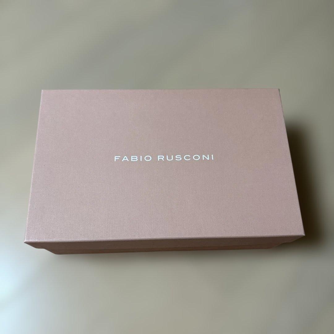 FABIO RUSCONI ブラウンミュール 35 【未使用】
