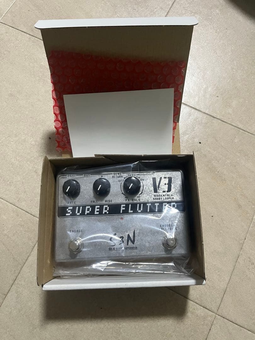 S3N Super Flutter V3 ギターエフェクター