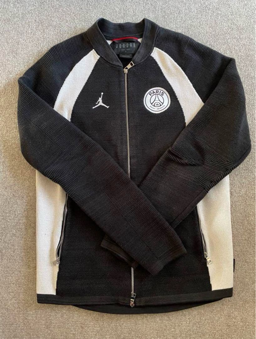 PSG CL仕様 ジョーダン ニットジャケット