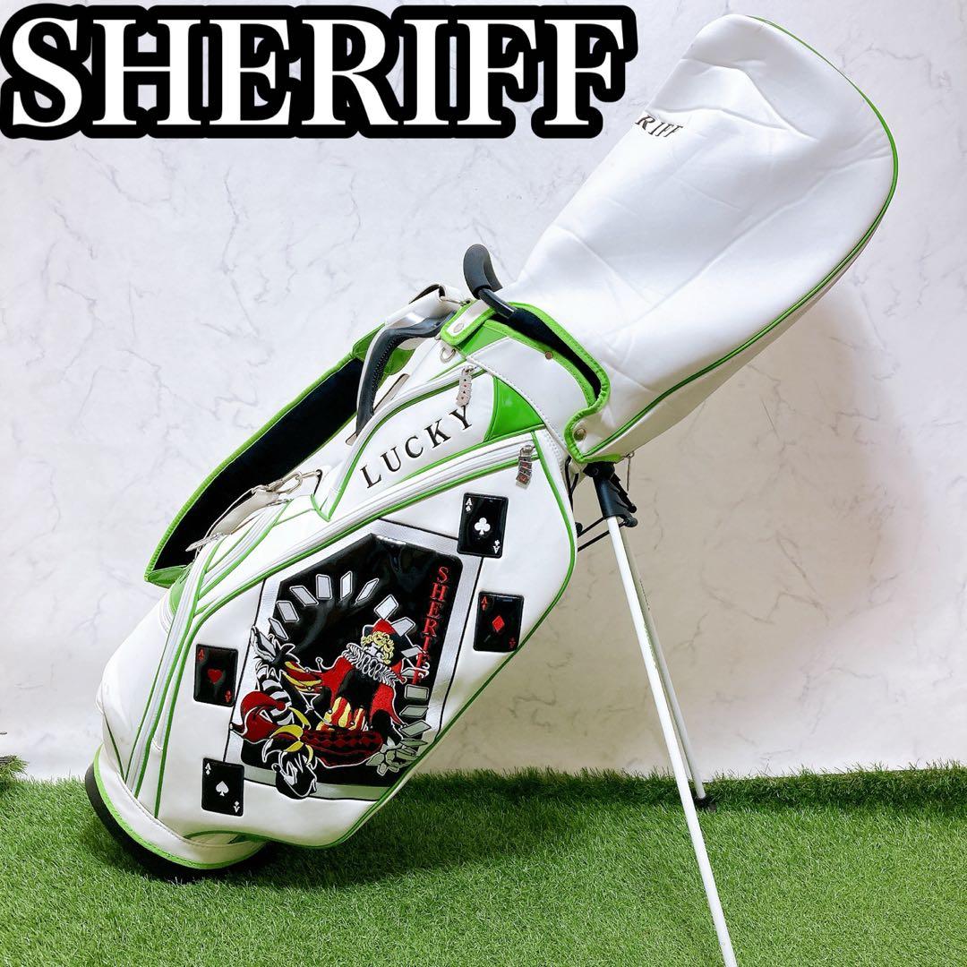 MSHERIFF シェリフ　ラッキー　スタンド　キャディバッグ　限定