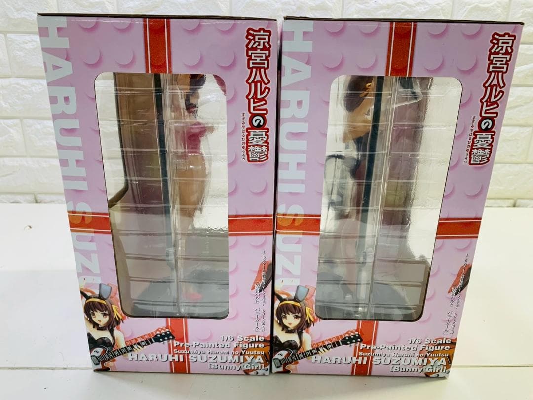 3Z 未開封 涼宮ハルヒの憂鬱 限定版 フィギュア 1/6スケール 長期保管品