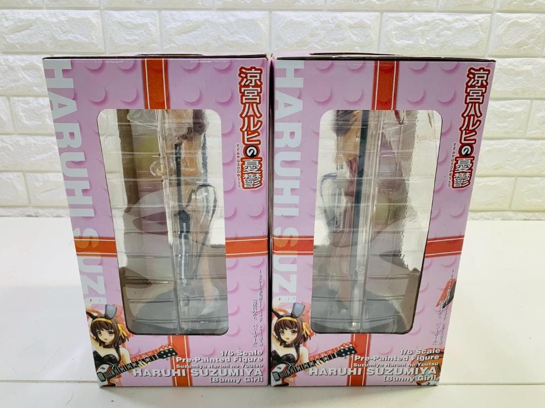 3Z 未開封 涼宮ハルヒの憂鬱 限定版 フィギュア 1/6スケール 長期保管品