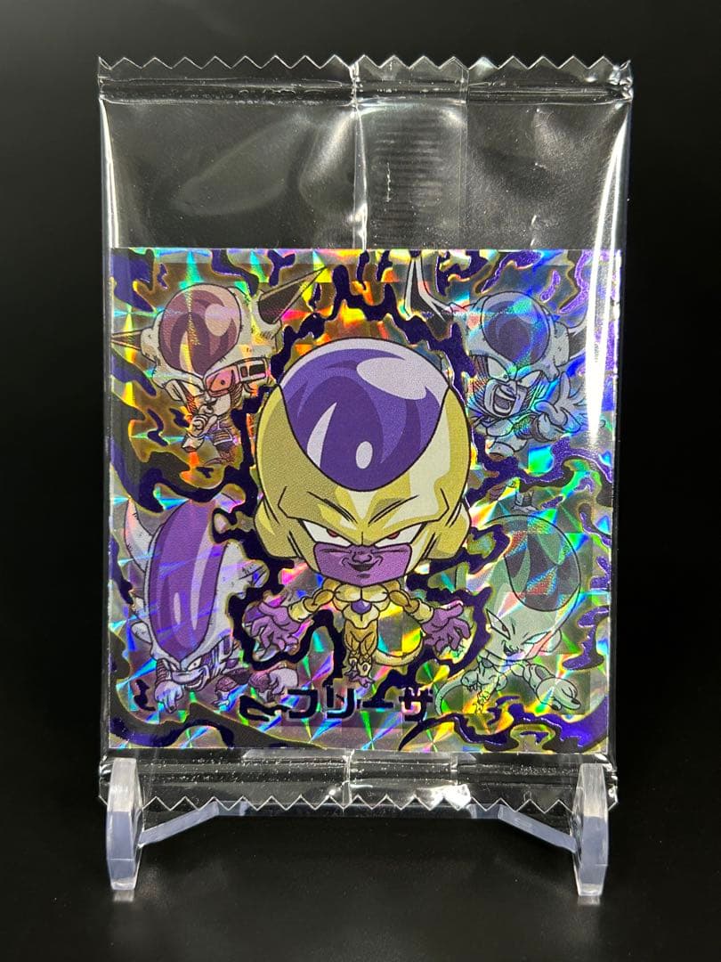 ドラゴンボール シールウエハース ゴールデンフリーザ 53万 シール