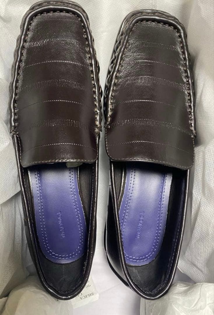 ゆずTodayful/ Squaretoe Gather Loafers