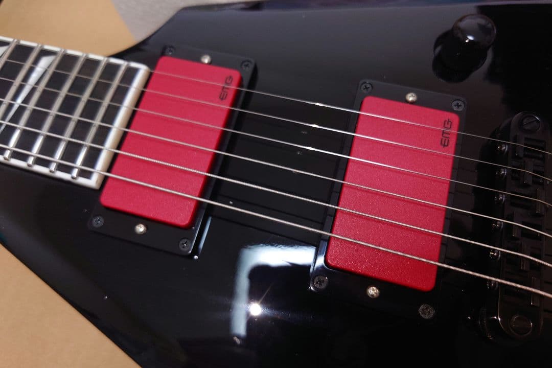 ESP EII E-II ARROW NT ブラック EMG GTV