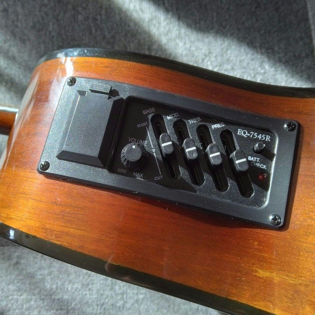 綺麗な音色！モーリスMF256TS改イコライザー搭載エレアコ化済　カスタム品