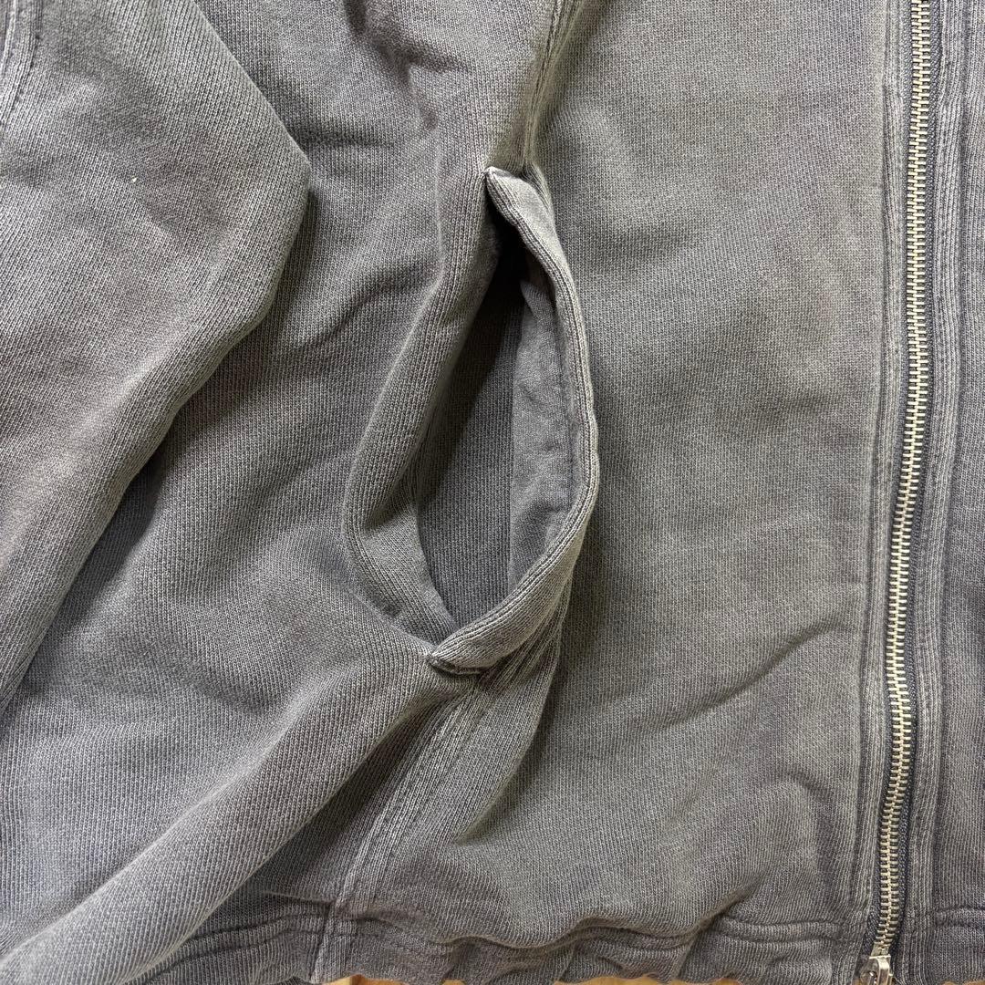 眠眠ずとまよ　ずっと真夜中でいいのに　陰陽パーカー　ダブルジップ　ジャケッ