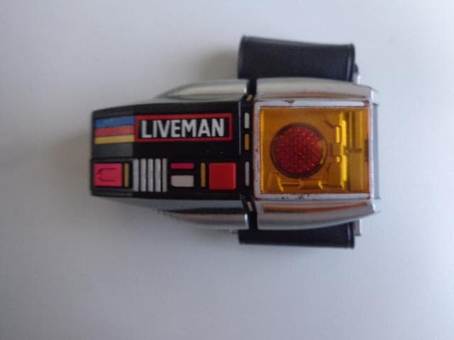 【変身用ブレスレット】1988 超獣戦隊ライブマン ツインブレス