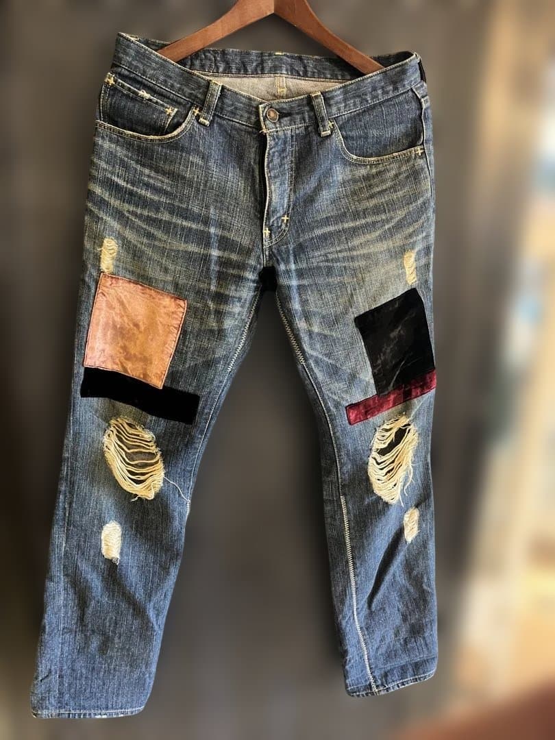 ナンバーナインカート期デニムパンツ