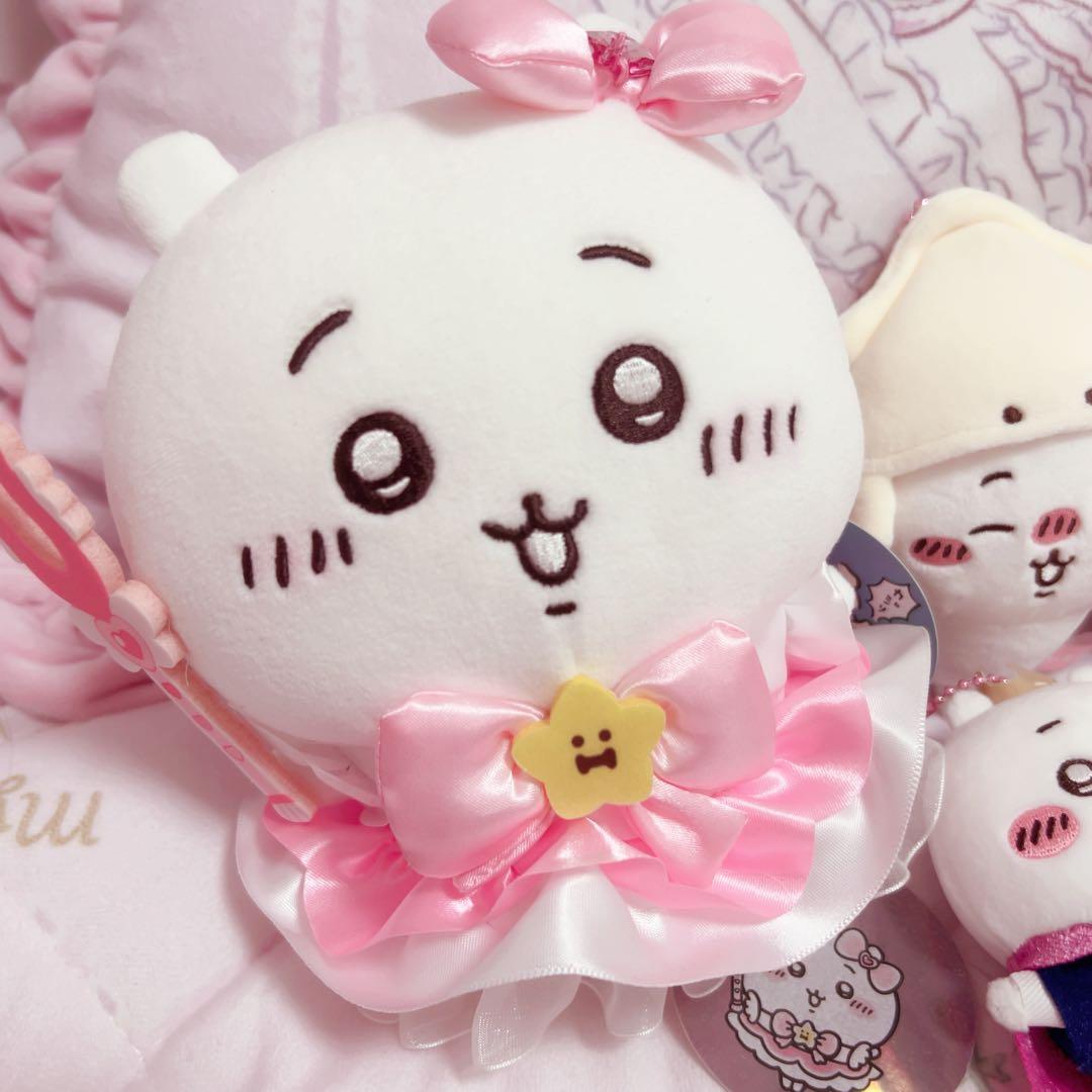 ちいかわ ぬいぐるみ マスコット