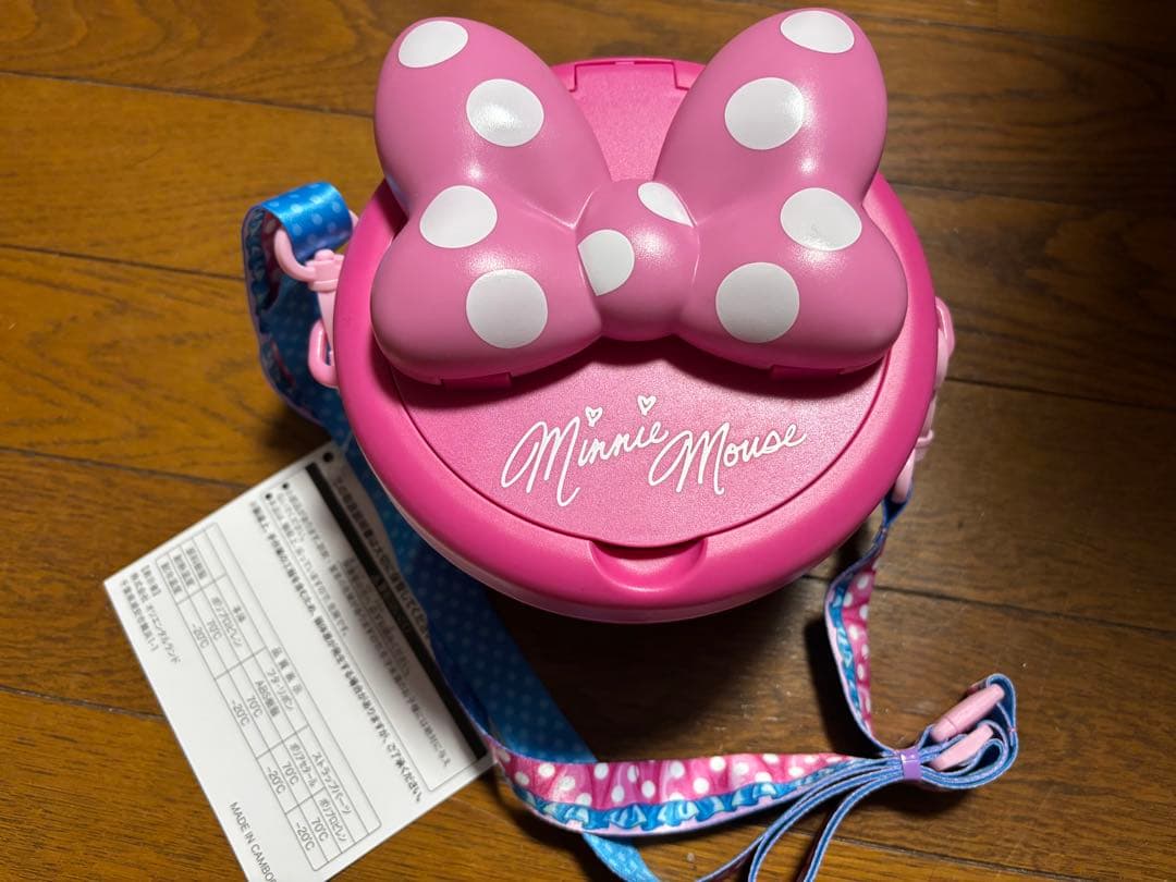 【新品タグ付き】パルパルーザ　ミニーのファンダーランド ポップコーンバケット