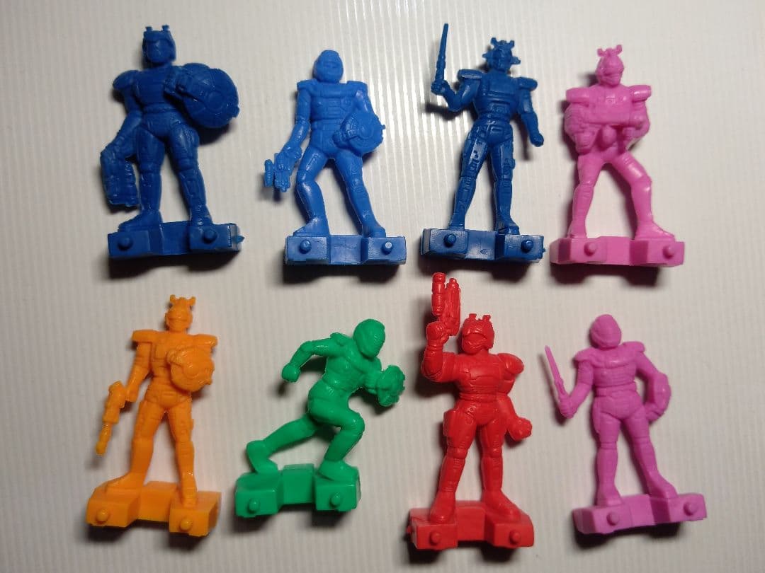 消しゴム　機動刑事ジバン　ウインスペクター　ジライヤ　ジャンパーソン　その他