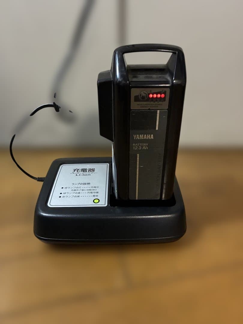 引き取り限定ヤマハ　パスバビー　子供乗せ電動自転車　　　チャイルドシート付き！！