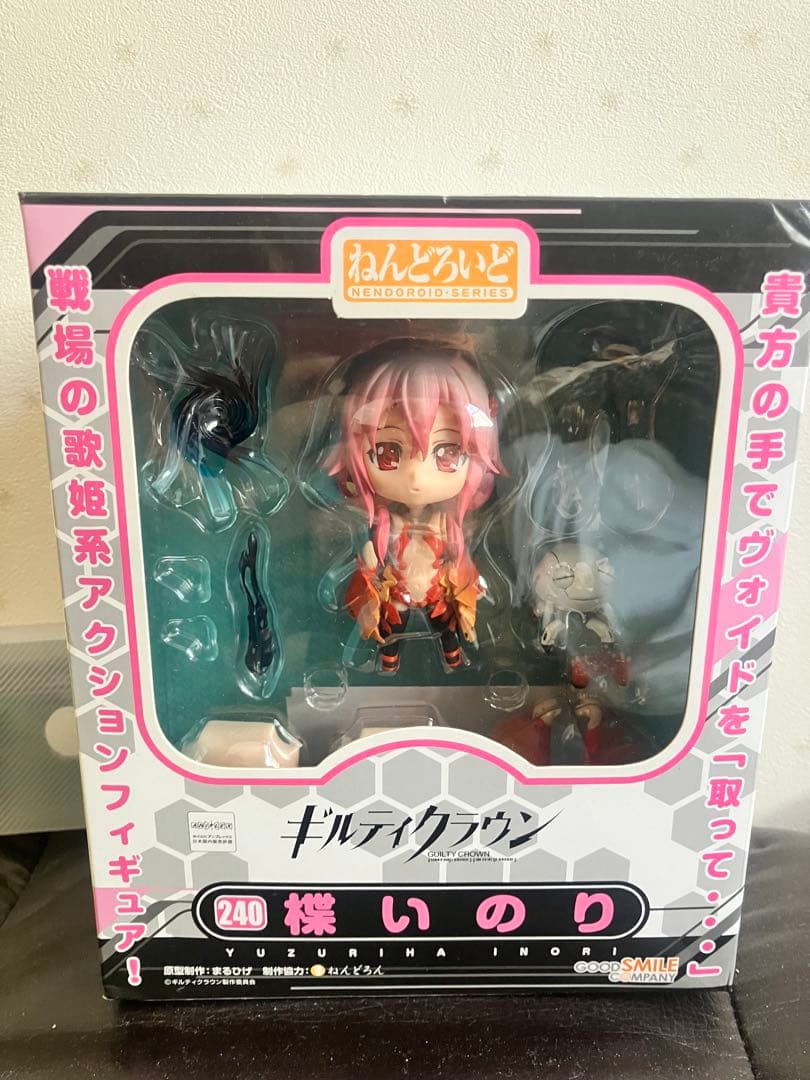 ねんどろいど 楪いのり ギルティクラウン 中古