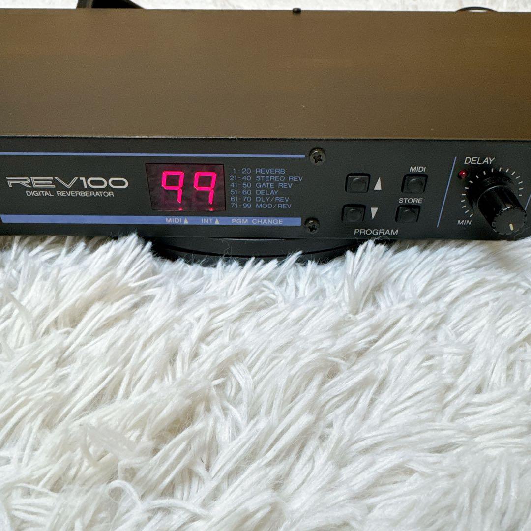 YAMAHA REV100 デジタルリバーブレーター ヤマハ reverb