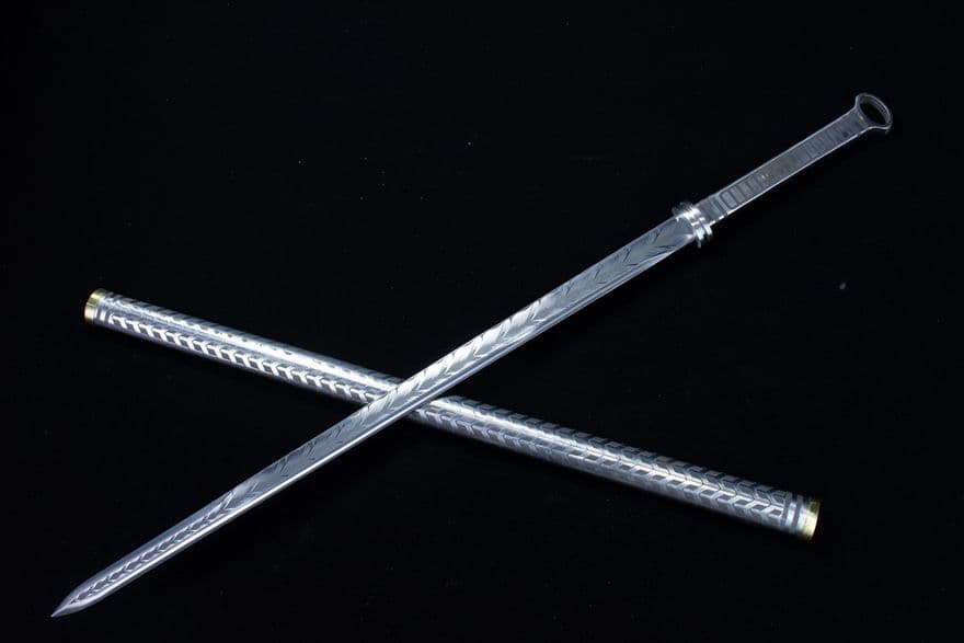 凌羽渡 環首剣 武具　刀装具　日本刀　模造刀