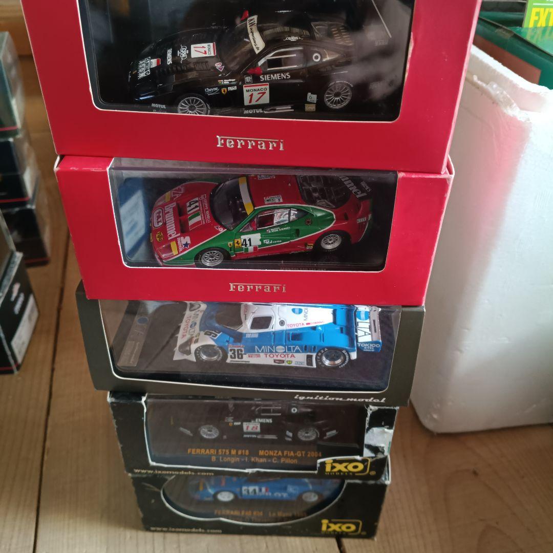 り**様 フェラーリ レーシングカー ミニカー まとめ売り ル・マン / FIA