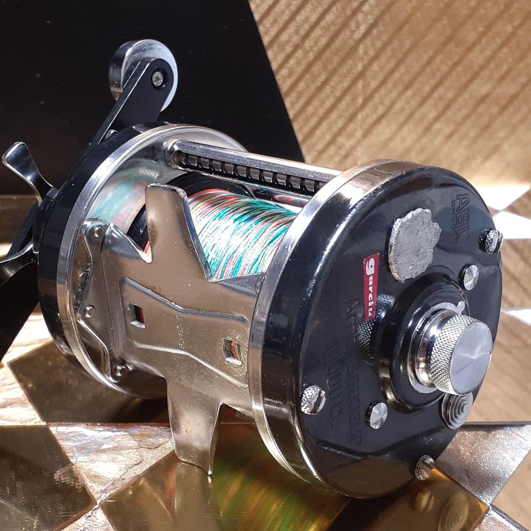 アブガルシア ABU アンバサダー10000CL オールドリール ベイトリール