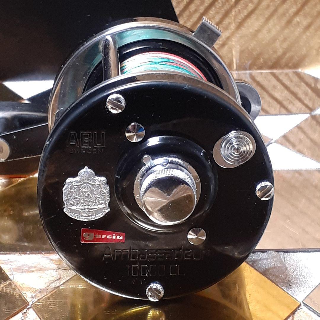 アブガルシア ABU アンバサダー10000CL オールドリール ベイトリール