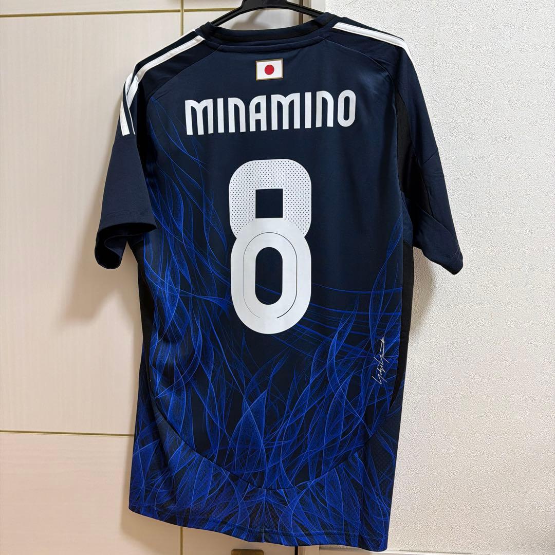 日本代表 南野拓実 レプリカユニフォーム 正規品 XL