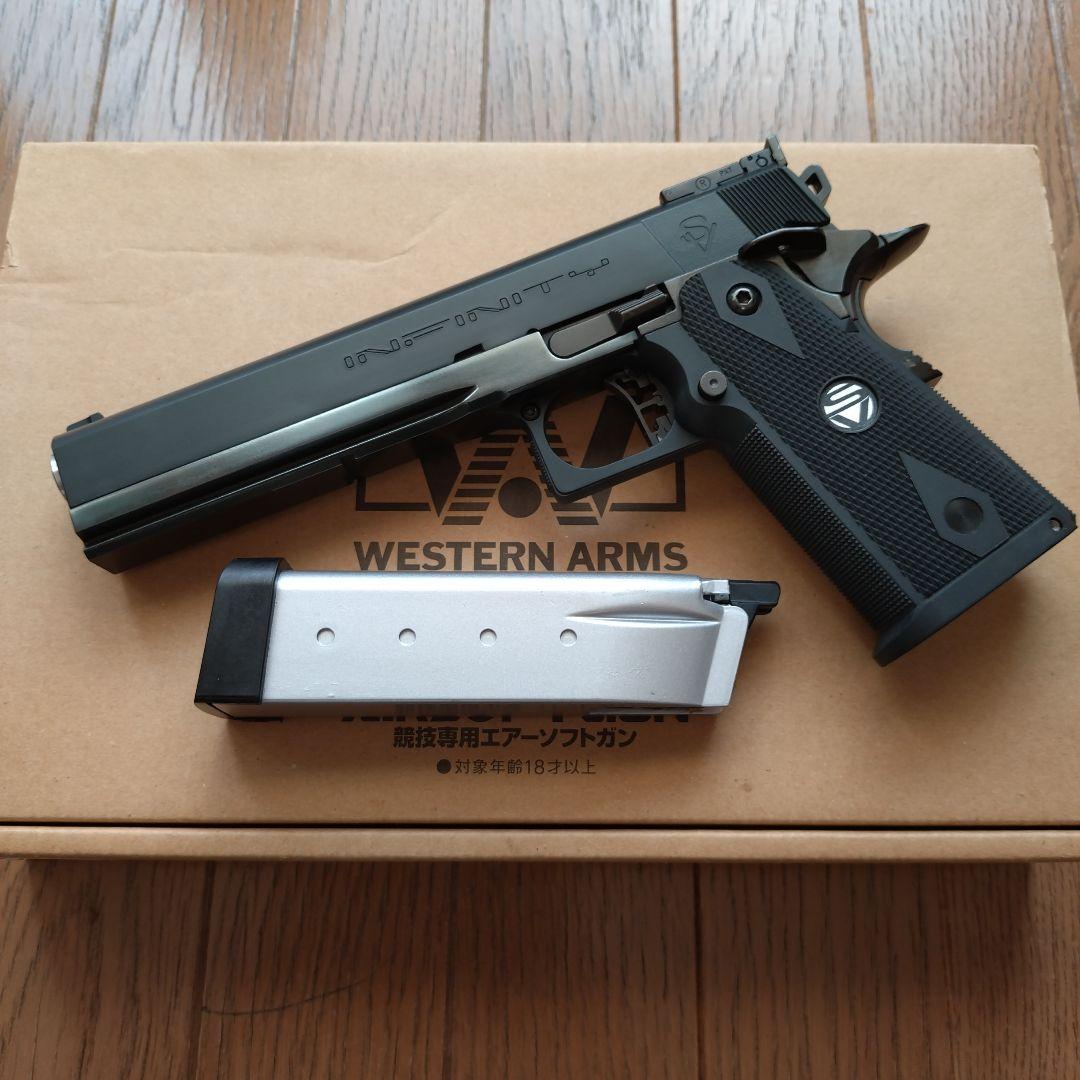 ウエスタンアームズ　SV インフィニティ 6.0 ガンブラック ver.