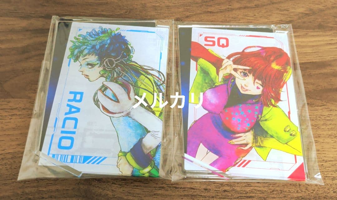 グノーシア ファミ通 ラキオ SQ アクリルスタンド 2点セット