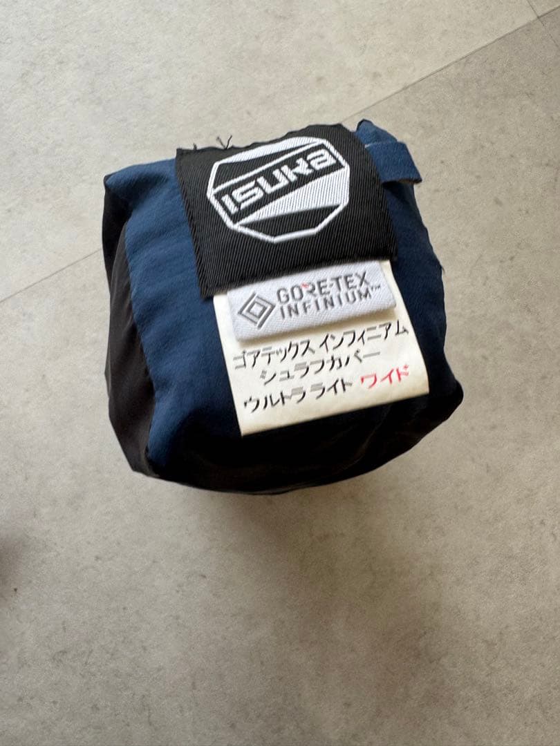 イスカ　シェラフカバー　ワイド　 ウルトラライト寝袋 GORE-TEX