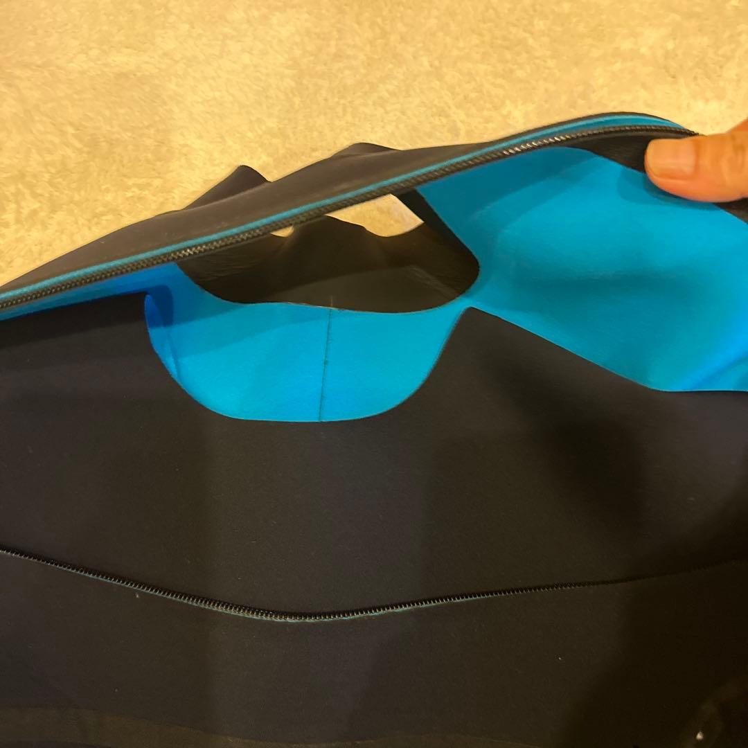 Quiksilver フルスーツブラックMLサイズ