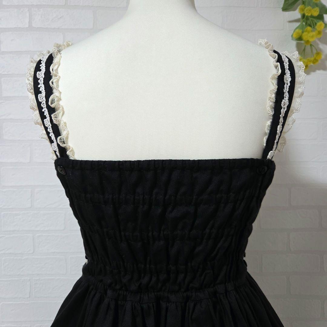 【InnocentWorld　イノセントワールド】 ワンピース　リボン　黒白