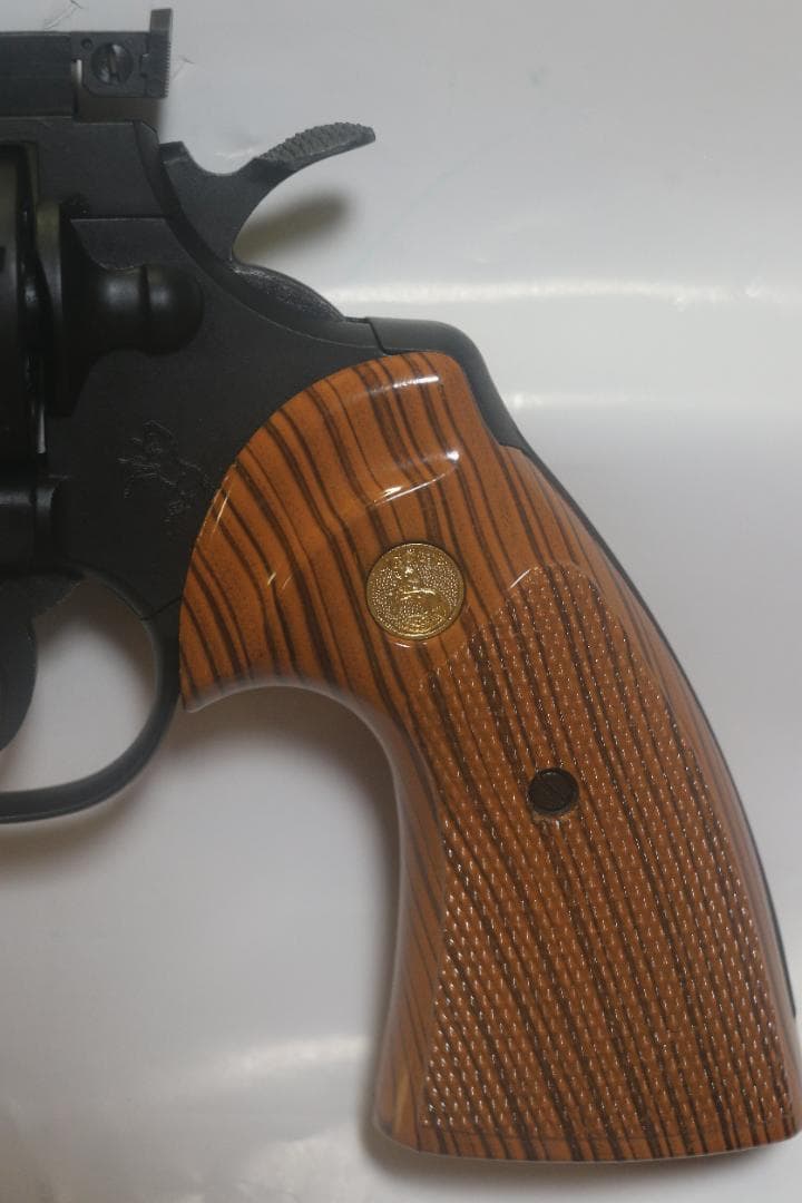 タイトー製ＨＷ樹脂モデルガン コルトパイソンPPCカスタム４インチ　SPG合法品