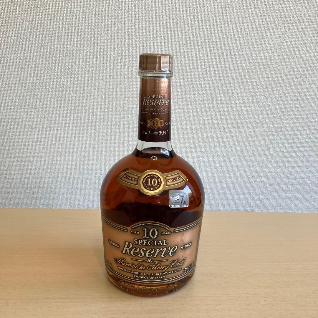 リザーブ１０年 シェリー樽仕上げ