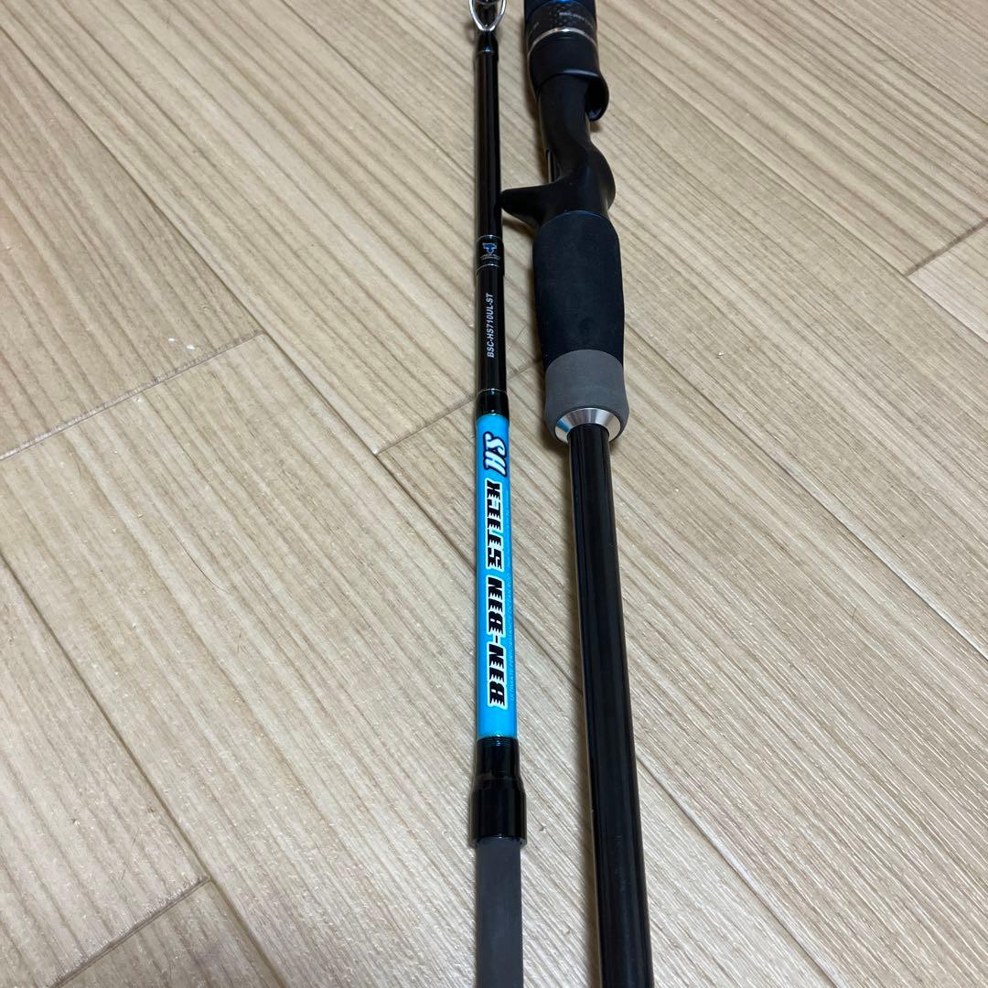 ビンビンスティック　BSC HS710ULST タイラバロッド　ジャッカル