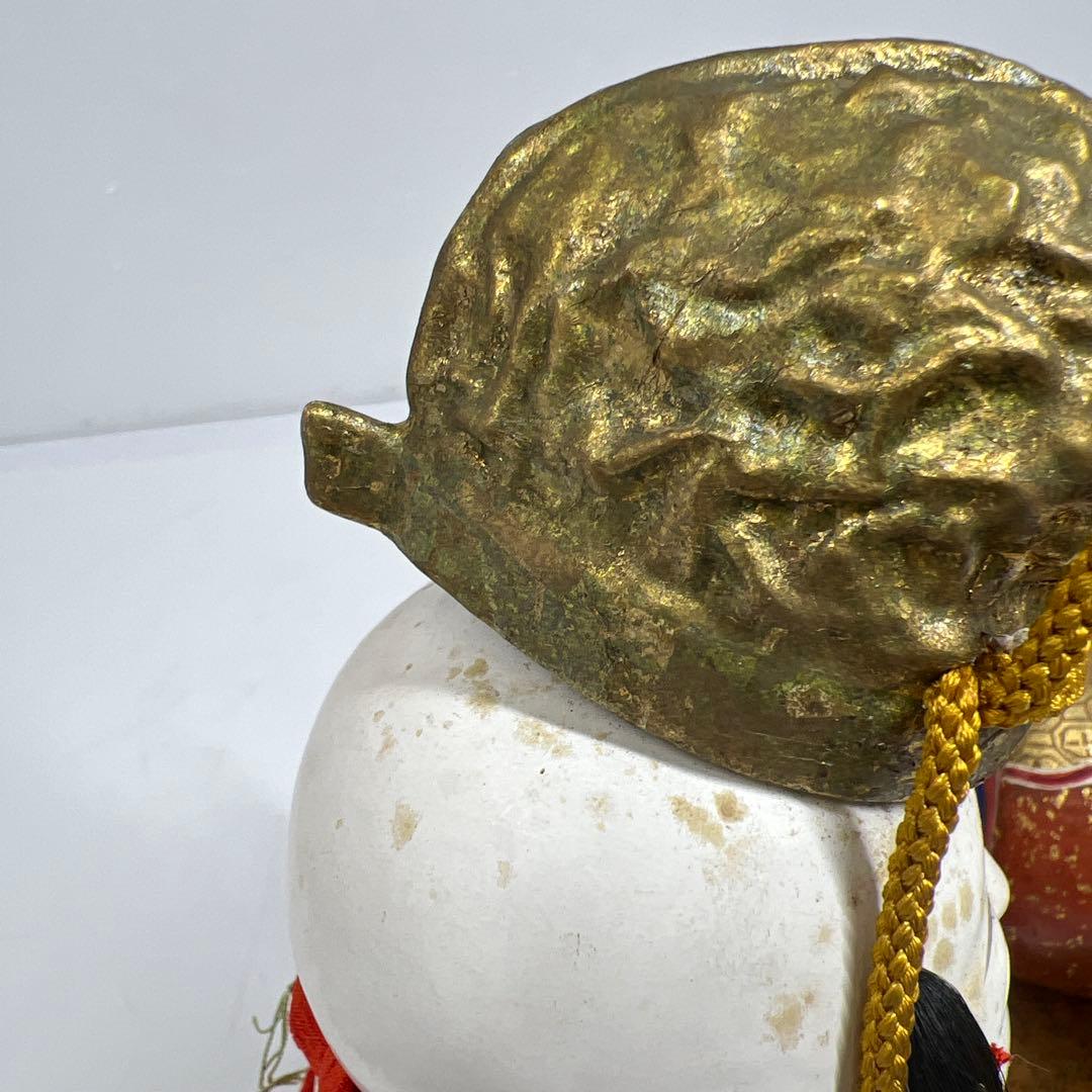 平安まるや平蔵　御所人形槌車引　共箱　東Y7-0603⑥タニチ