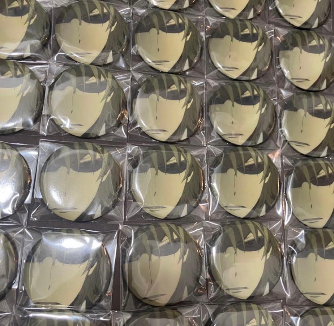 デュラララ 缶バッジ 49個セット 平和島静雄ver. ①