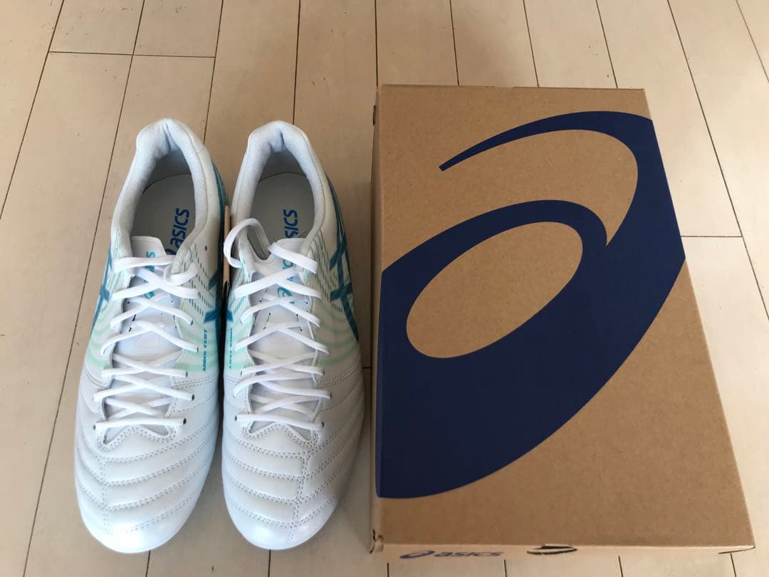 DSライトXフライプロ2 白/サックス　26.5㎝　新品。