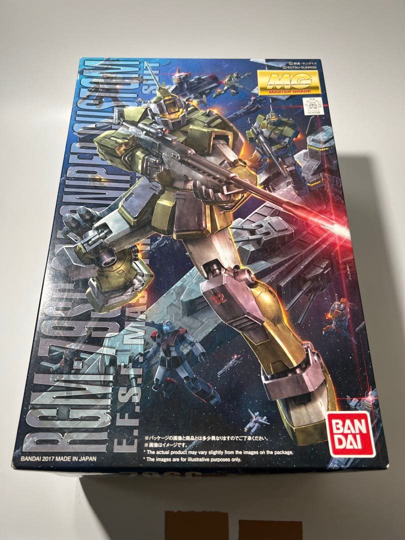 【ガンプラ】MG ジムスナイパーカスタム