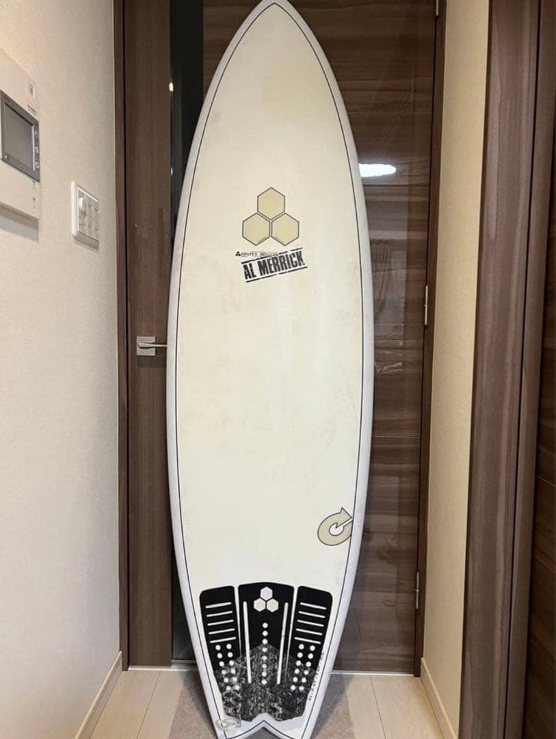 【サーフボードセット】AL MERRICK PODMOD フィン、リーシュなど付