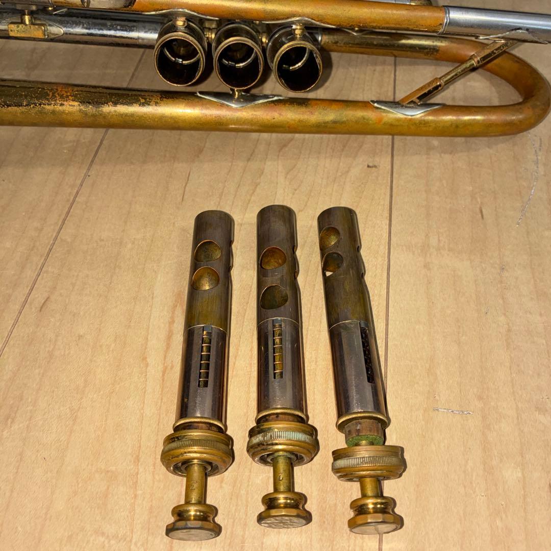 最高級　NIKKAN TOKYO トランペット no.4 ヴィンテージ