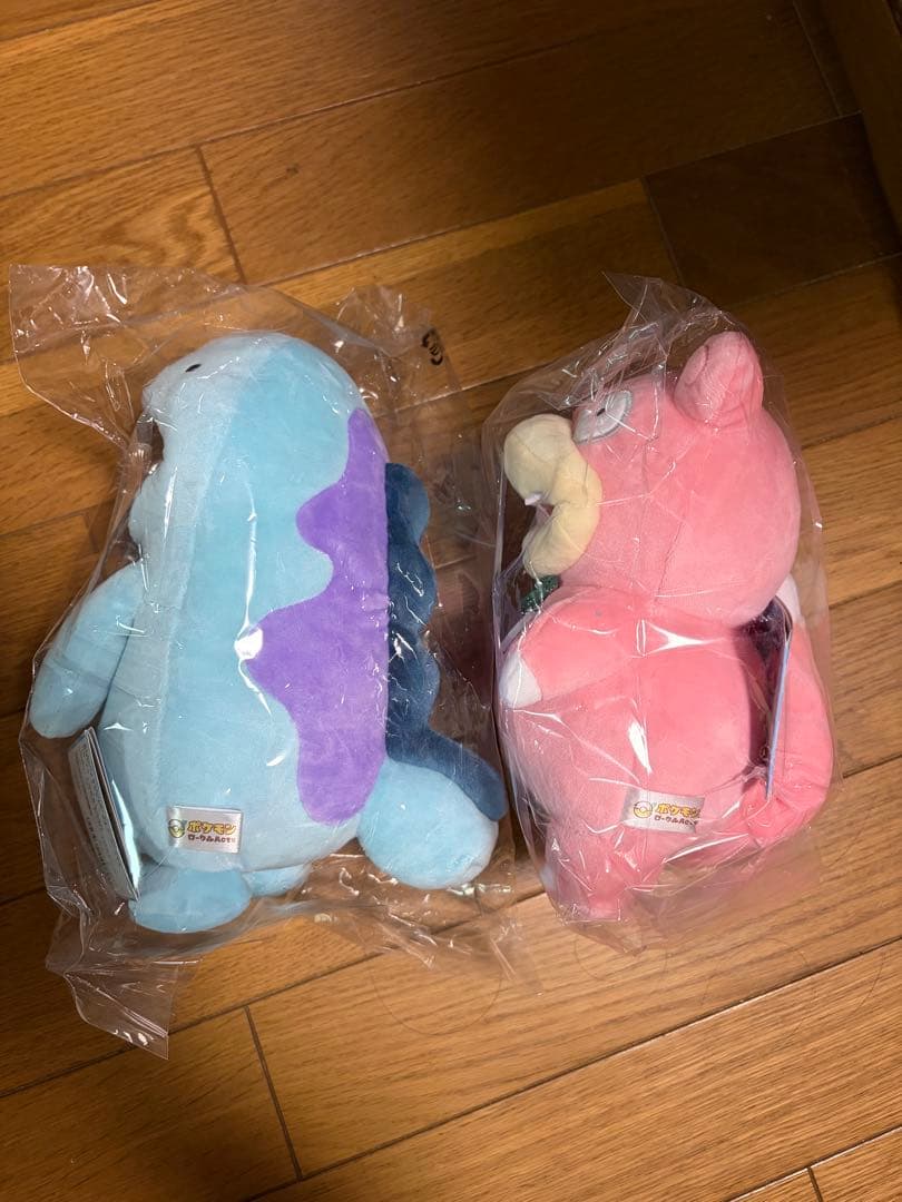 新品・タグ付・未開封　高知限定ポケモン　ヌオー　香川限定　ヤドン　2点セット